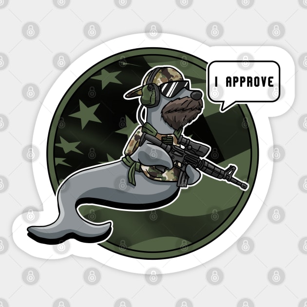 SEAL of Approval Sticker by CCDesign